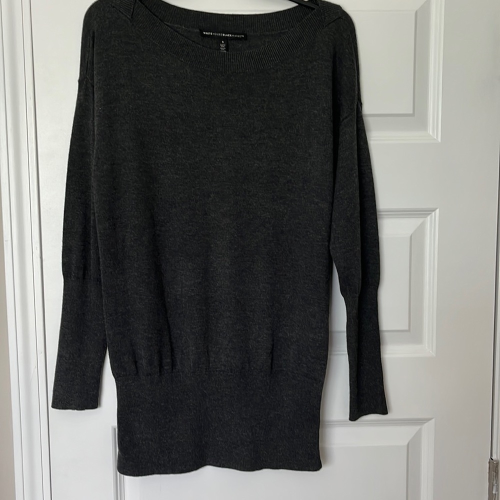 NWOT White House Black Market Tunic Sweater